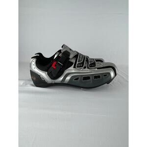 Specialized Silver Black Cycling Shoes SPD Clip-In spin class Women’s 44 / US 11